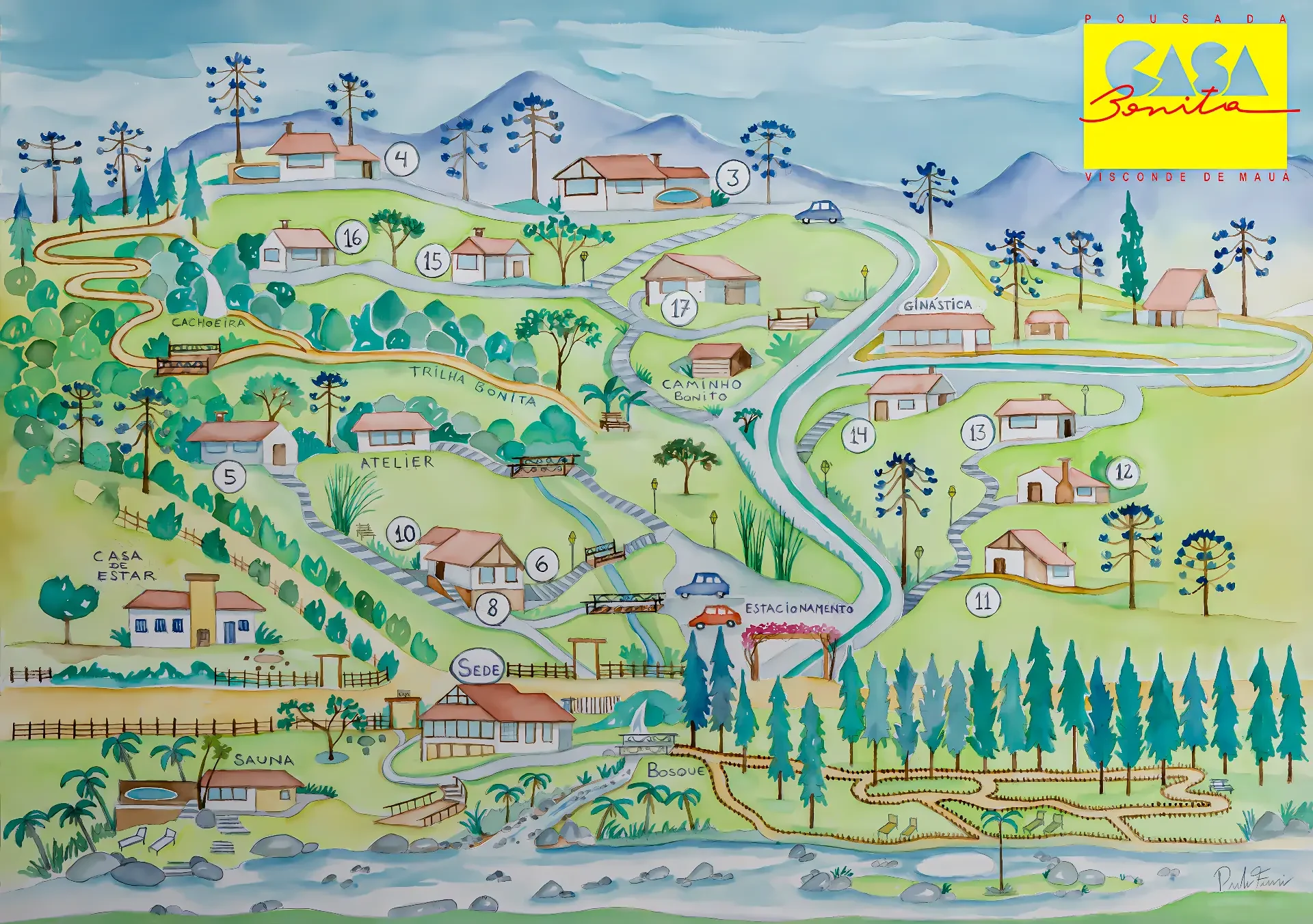 pousada casa bonita mapa 1 1